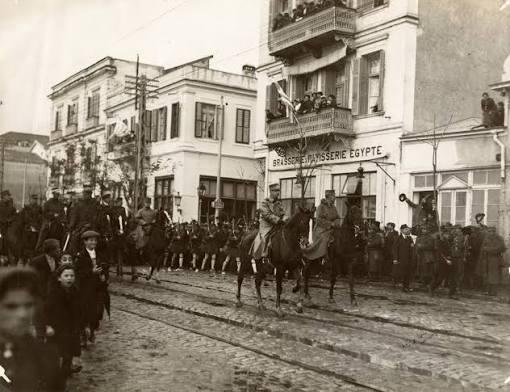 Ποια χρονιά απελευθερώθηκε η Θεσσαλονίκη κατά τον Α΄ Βαλκανικό Πόλεμο; 